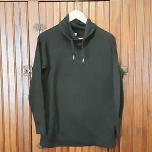 Old Navy Lightweight Mock Neck Tunic Sweatshirt